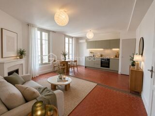 Vente Appartement Studio Nice carré d'or- Etage élevé- Balcon Nice