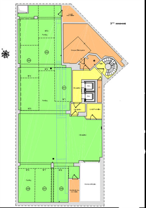  Parking / Garage � louer 798 m�