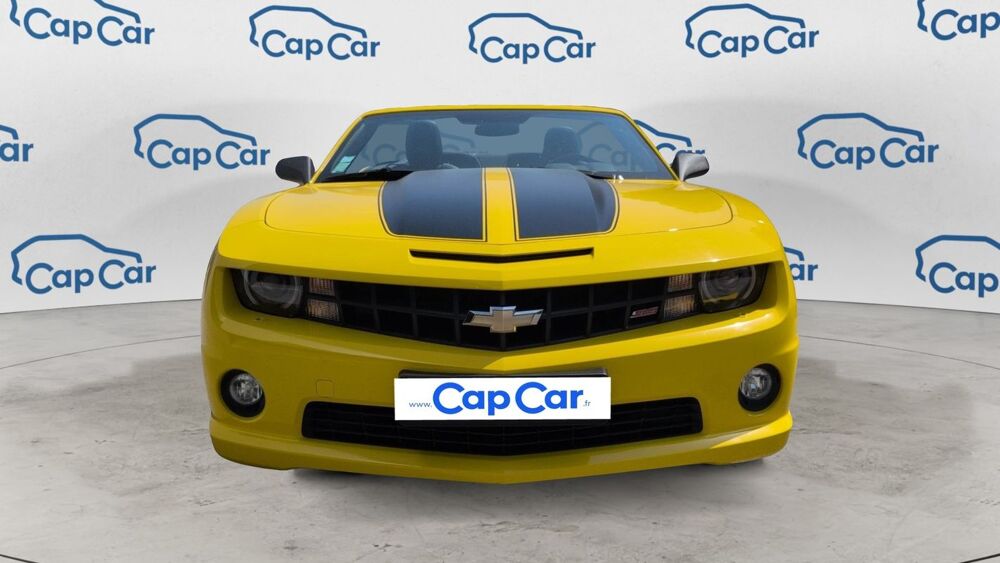 Camaro Cabriolet V 6.2 V8 405 Ss - Premi&egrave;re main Automatique 2012 occasion 69110 Sainte Foy Les Lyon