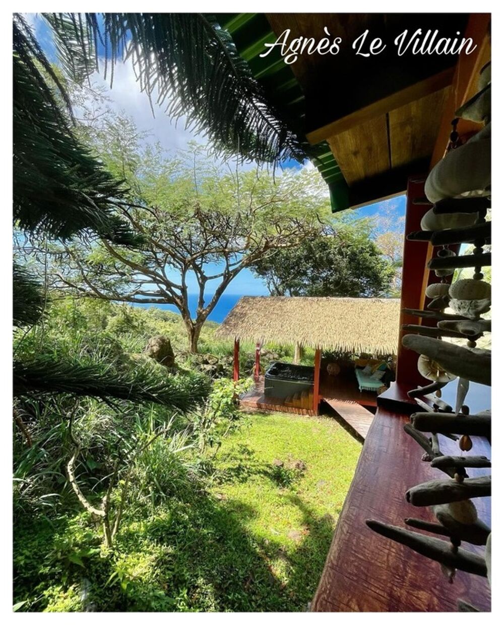 � vendre  Propri�t�/ch�teau Pointe-Noire (97116)