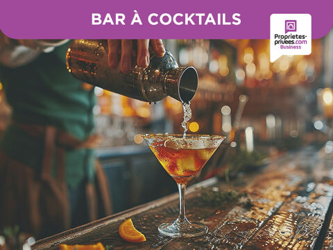   75018 Paris, Jules Joffrin/ Mairie du 18eme - Bar  cocktail avec licence IV 