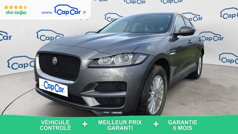 Jaguar F-PACE 2.0 D 180 AWD BVA8 Prestige - Automatique 2017 occasion Soissons 02200