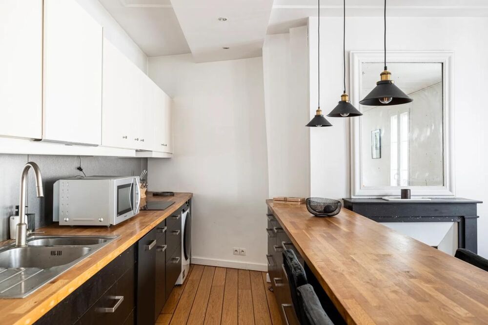 Vente Appartement Appartement loué 2 pièces de 50 m² à Paris 16 Paris