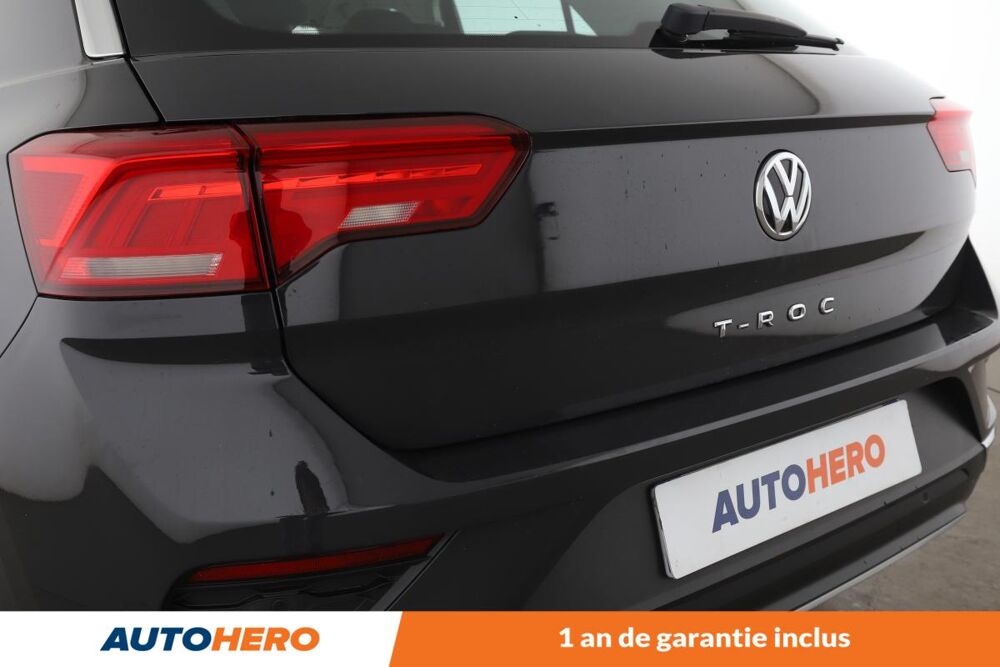 T-ROC 1.5 TSI EVO Lounge 150 ch 2018 occasion 92130 Issy-les-Moulineaux