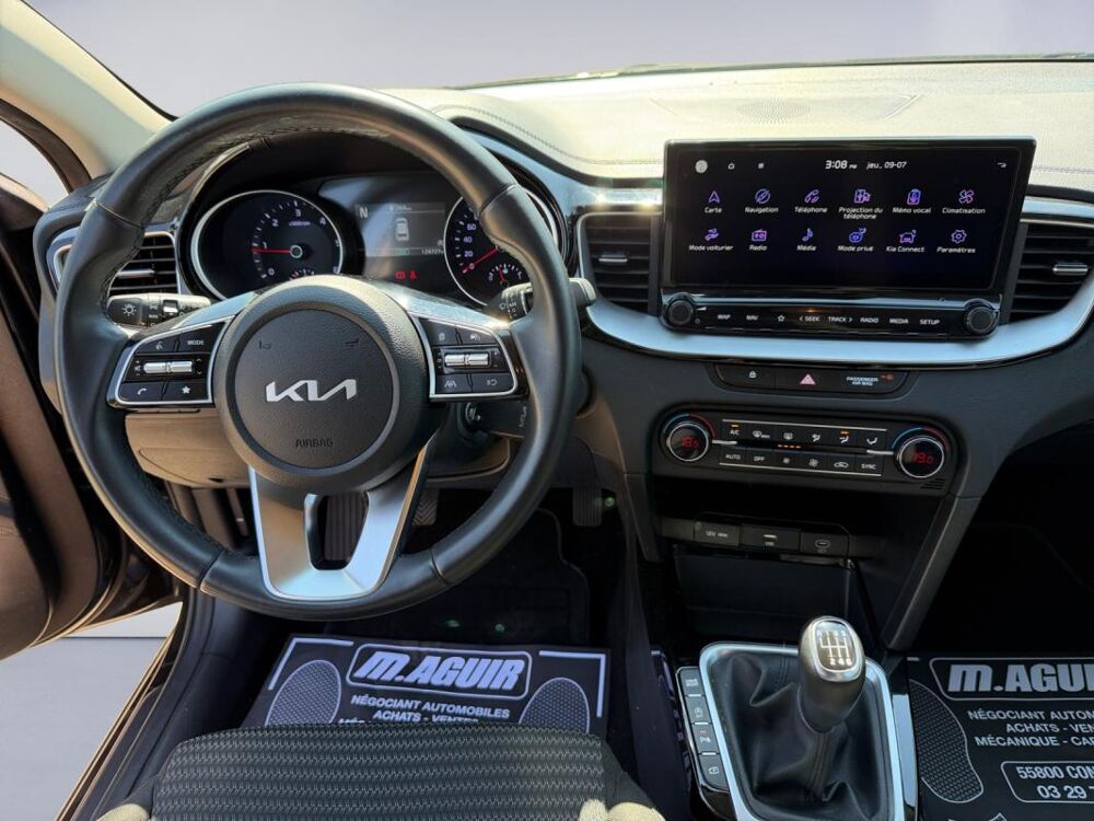 Ceed III (2) 1.6 CRDI 136 MHEV Active Business IBVM6 2023 occasion 55800 Contrisson