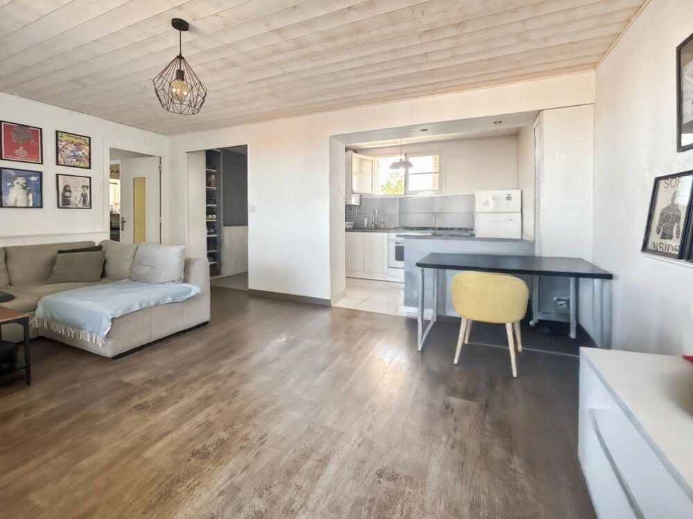 Appartement T4 de 66 m² vendu loué  Lyon 8ème