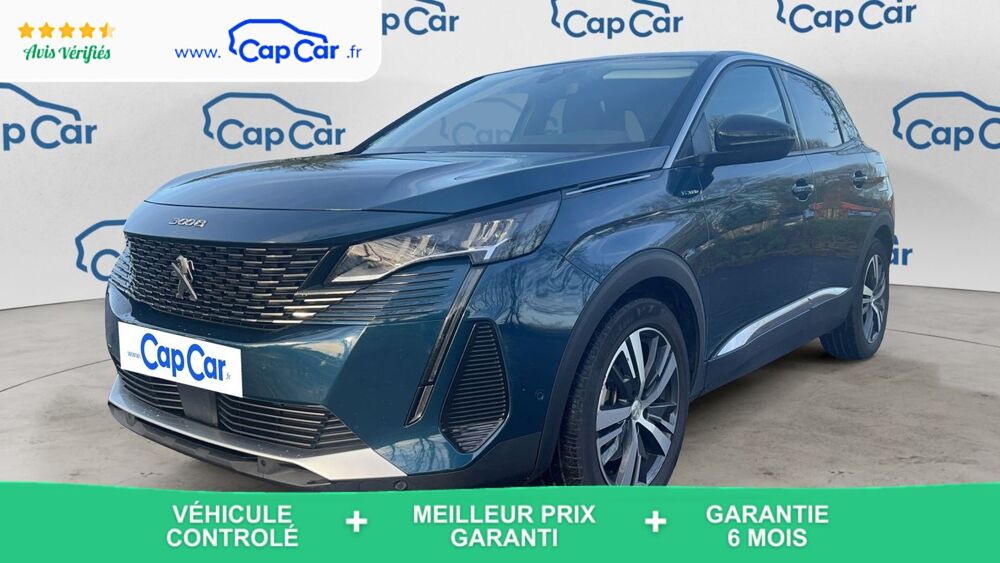 3008 1.6 THP 225 Hybrid e-EAT8 Allure Pack 2022 occasion 35200 Rennes