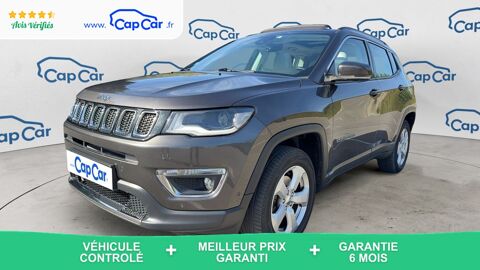 Jeep Compass 2.0 MultiJet II 170 4x4 BVA9 Limited - Automatique Toit ouvr 2018 occasion Carcassonne 11000