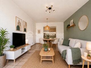  Appartement à vendre 2 pièces 45 m²