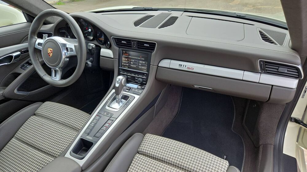 911 Carrera S (991) 3.8 400 50th Anniversaire - Automatique 2014 occasion 83000 Toulon