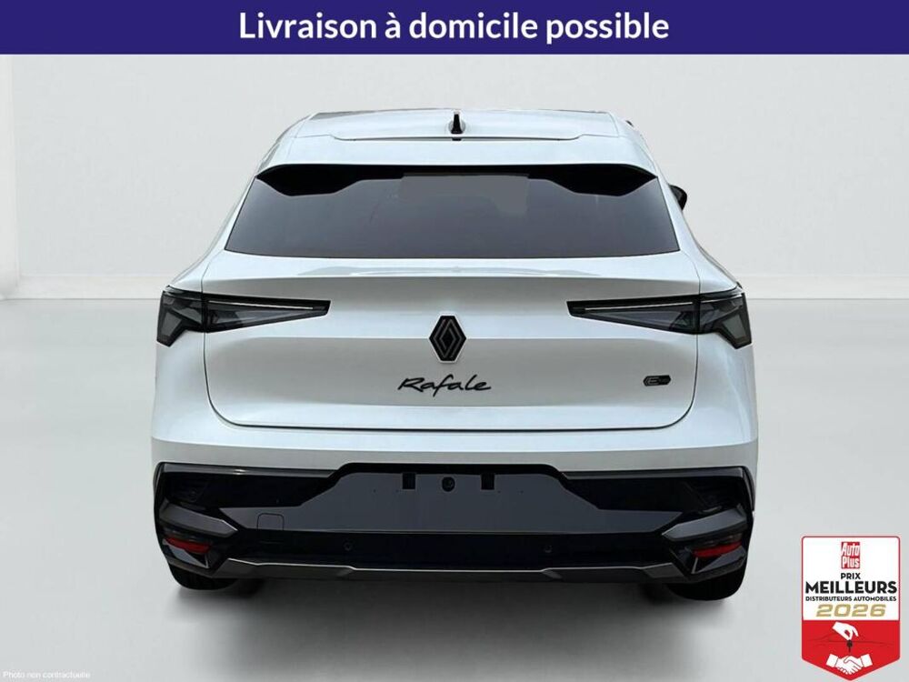Rafale E-Tech full hybrid 200ch esprit Alpine 2026 occasion 10150 Lavau