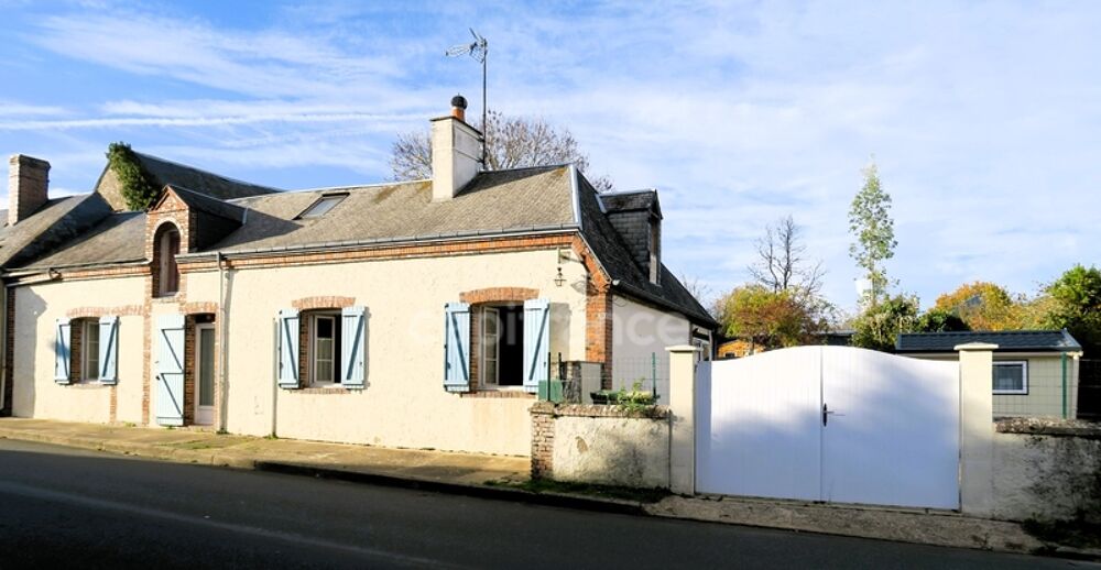Vente Maison PERCHE Vendômois, Maison à vendre 6 pièces LA CHAPELLE VICOMTESSE (41) La chapelle vicomtesse