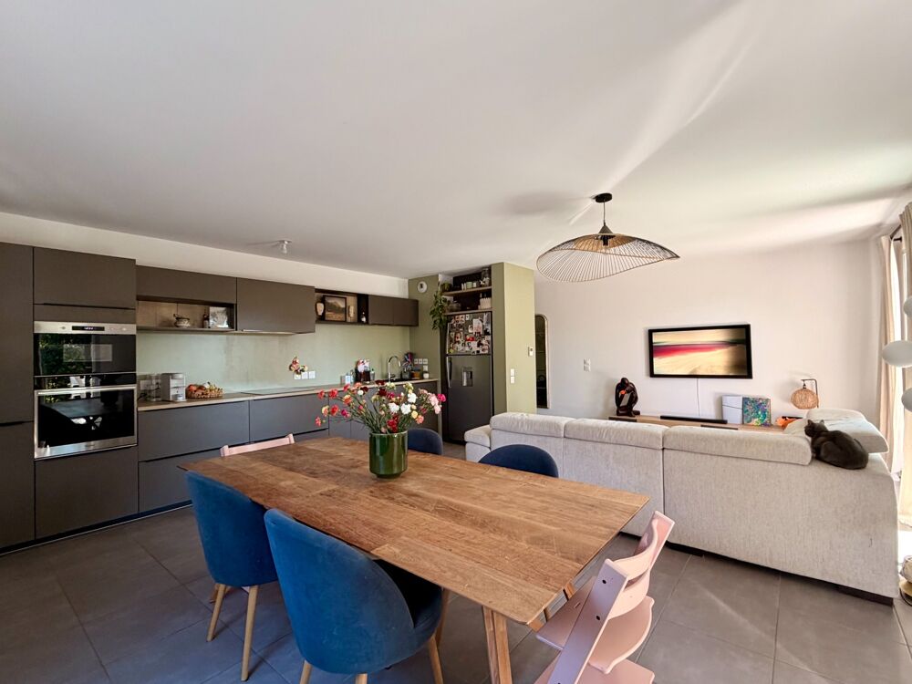 Vente Appartement Appartement T4 à vendre - Rez de Jardin - Calme et luminosité - VETRAZ-MONTHOUX Vetraz monthoux