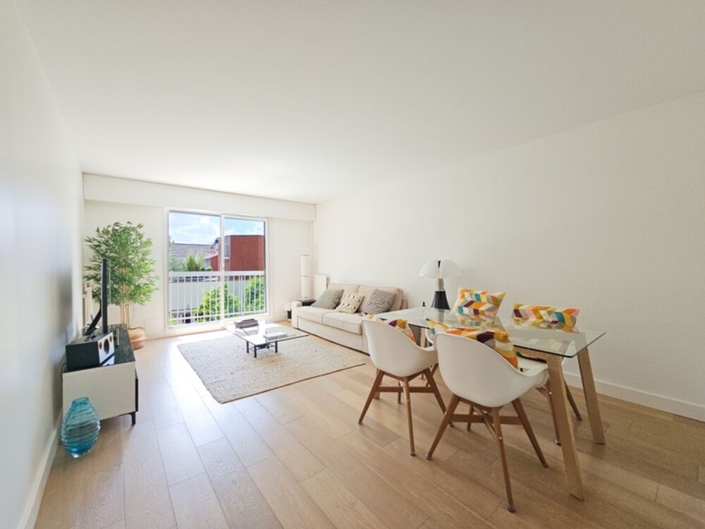 94120 FONTENAY-SOUS-BOIS - APPARTEMENT - 77m² - 2 BALCONS - SANS VIS À VIS - RER A - ASCENSEUR - CAVE