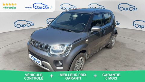 Suzuki Ignis 1.2 Dualjet Hybrid 83 Avantage 2021 occasion Hussigny Godbrange 54590