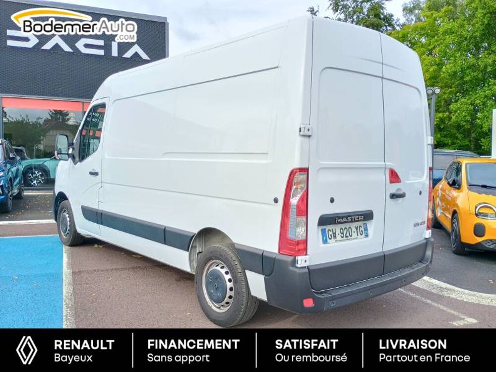 Master FOURGON FGN TRAC F3500 L2H2 BLUE DCI 135 CONFORT 2024 occasion 14400 Bayeux