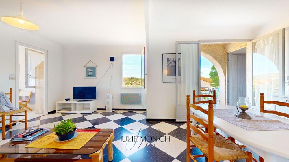 Vente Appartement Appartement avec 2 Chambres, Terrasse et Garage - Vue dégagée Banyuls sur mer
