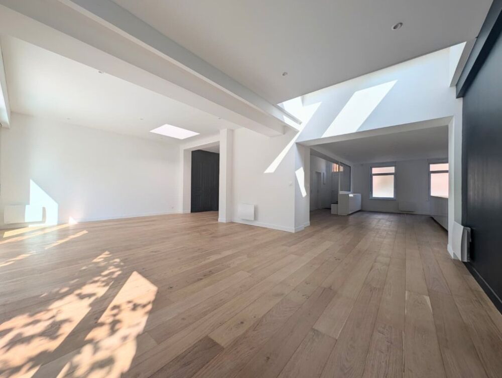 Magnifique maison familiale en centre-ville de Marquette  Volume Cachet préservé