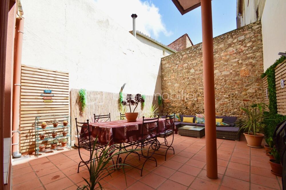 Vente Maison Demeure de caractere T7 de la fin du XIXe siècle Saint laurent de la salanque