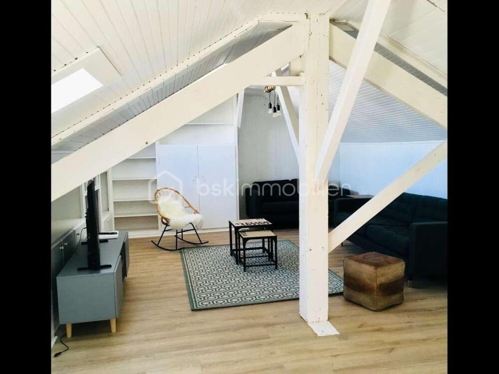 Duplex lumineux, 6 pièces, 5 chambres, 120 m2