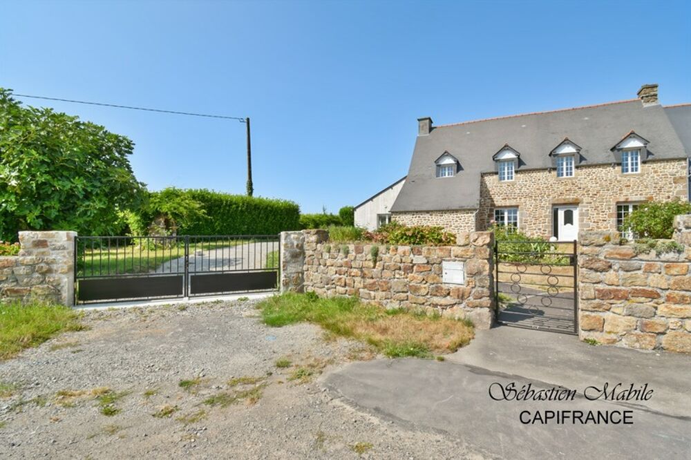 Maison à vendre 5 pièces SAINS (35) en Bretagne en Baie du Mont Saint Michel