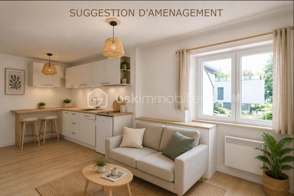 STUDIO Annecy-le-vieux, dans quartier d'Albigny à 400m du lac