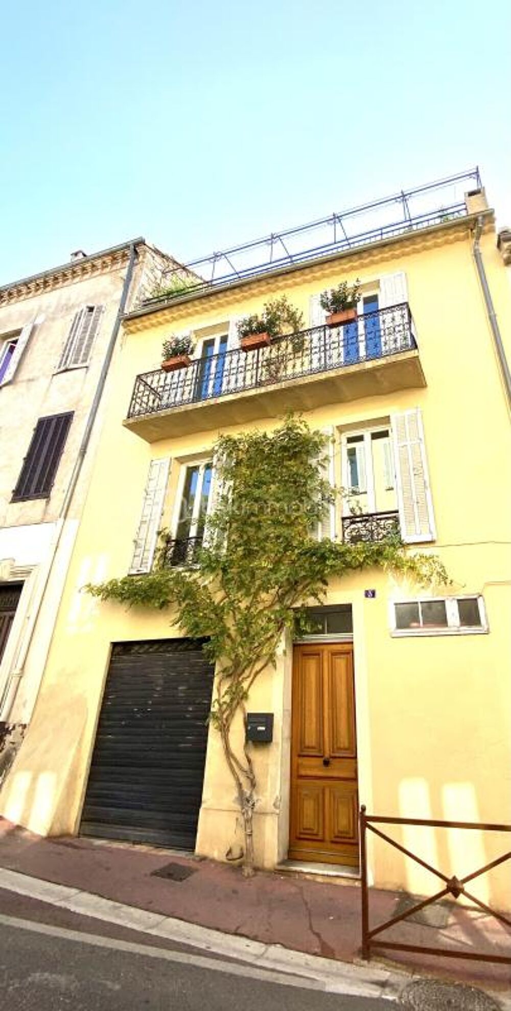 MAISON DE VILLE VIEUX CANNET GARAGE ET ROOF TOP