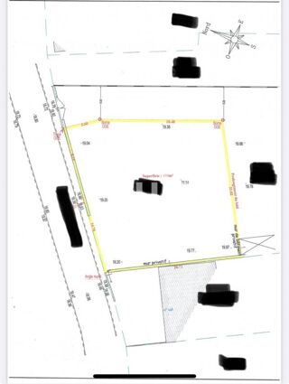  Terrain � vendre 498 m�