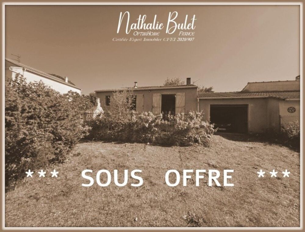 Maison de plain-pied avec grand terrain  fort potentiel à Saint-Chinian