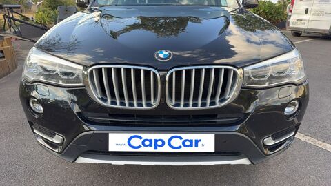 X3 (G01) xDrive 20d 190 BVA Xline 2017 occasion 35460 Maen Roch