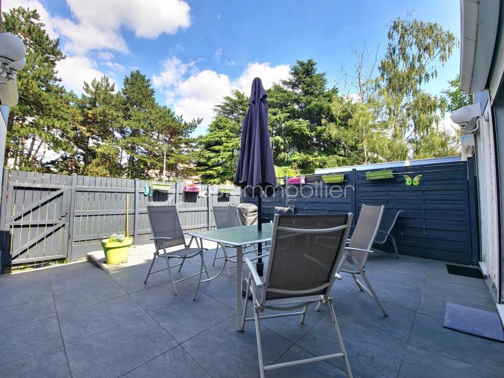 APPARTEMENT EN RC de 124m² UTILE AVEC TERRASSE DE 34m² -VUE DEGAGEE- 5P LUMINEUX ET EN PARFAIT ETAT