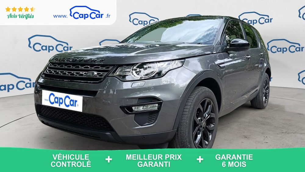 Discovery sport 2.0 TD4 180 BVA9 HSE 2016 occasion 83149 Bras