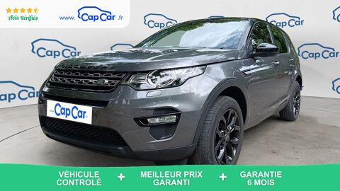 Discovery sport 2.0 TD4 180 BVA9 HSE 2016 occasion 83149 Bras