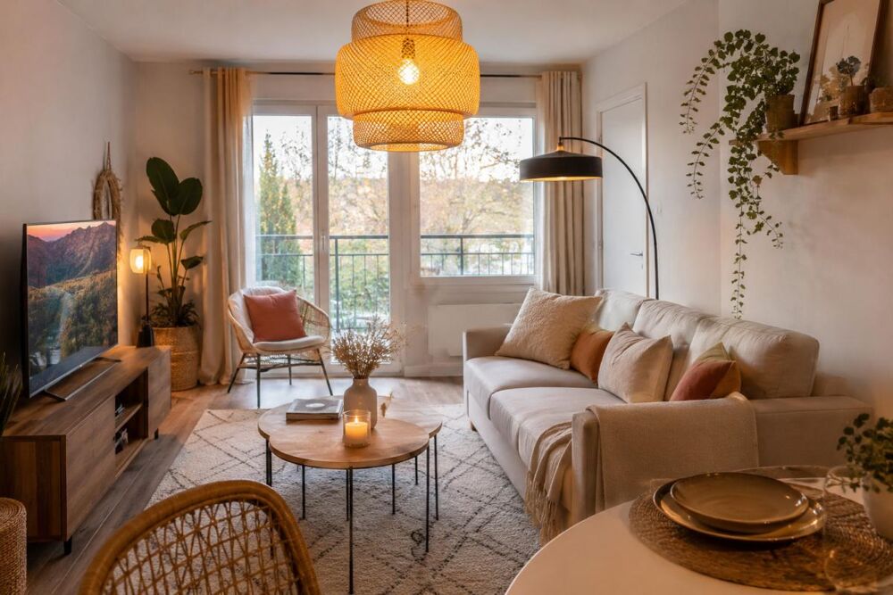 Vente Appartement 3 PIECES,  GRANDE TERRASSE, PARKING Bordeaux