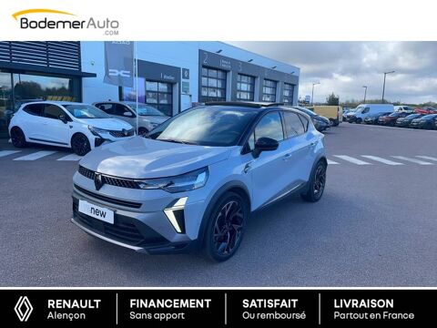 Renault Captur E-Tech full hybrid 145 ch esprit Alpine 2025 occasion Alen&ccedil;on 61000