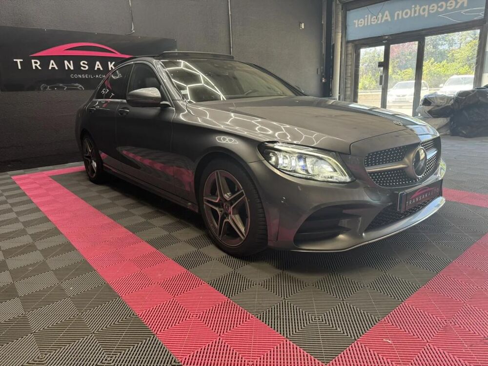 Classe C C220D AMG LINE 2019 occasion 73000 Chambery