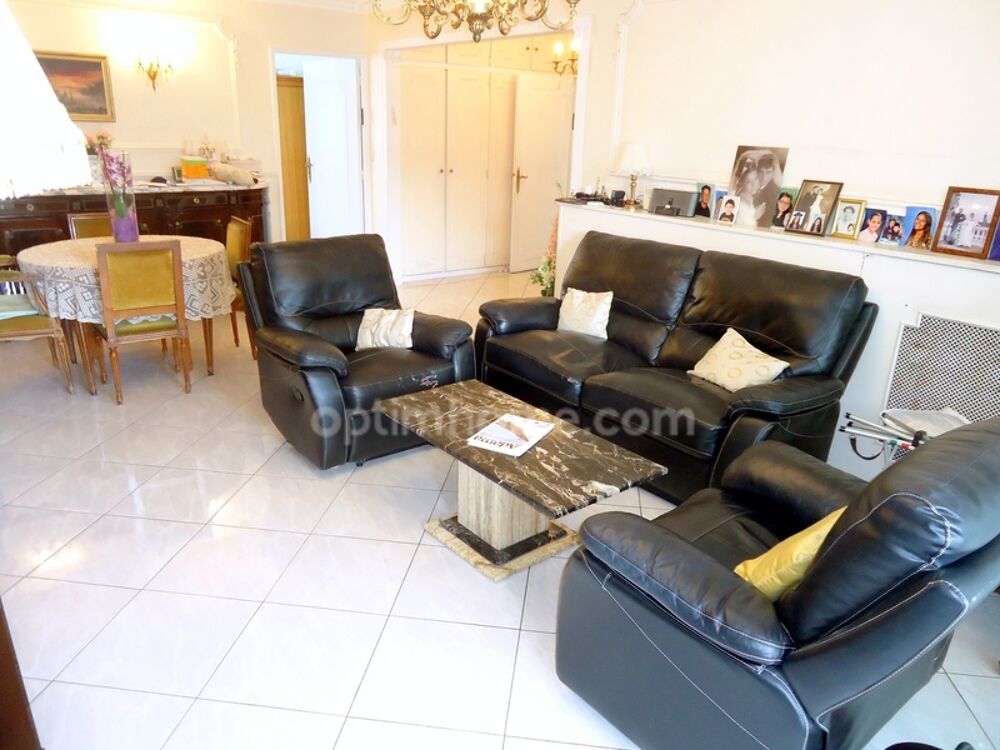 Sarcelles - Henri Poincaré - Appartement de 4 pièces / 3 chambres - 93 m2 - Balcon / Terrasse - 190 000 € FAI