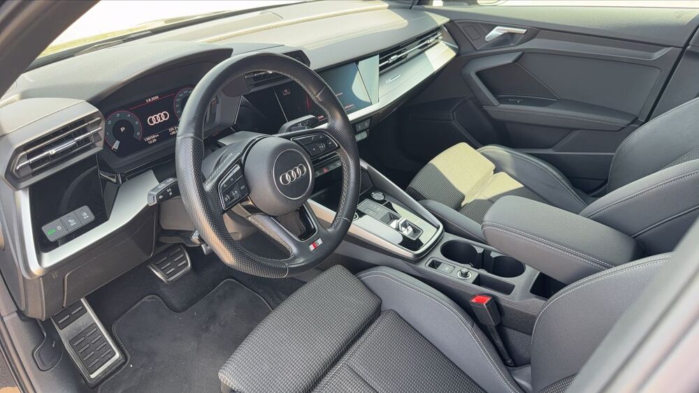 A3 2.0 TDI 150 S-Tronic7 S line 2020 occasion 76230 Isneauville