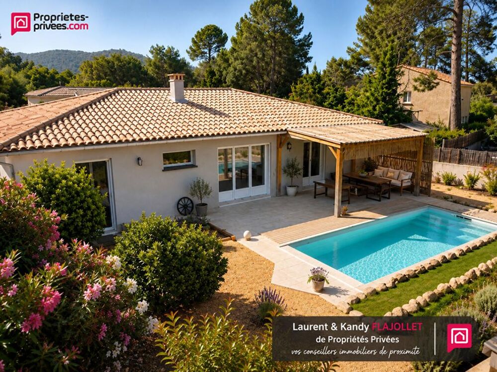 Maison T6 avec piscine et garage - 20137 LECCI - CORSE DU SUD - FRANCE