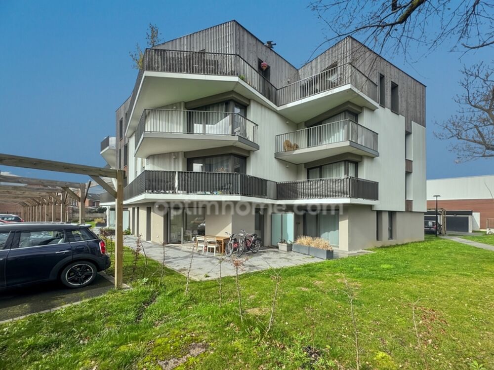 Vente Appartement Exclusivité : Appartement T3 récent avec terrasse et parking – 65,5 m² – Lille rue de Londres  (59) Lille