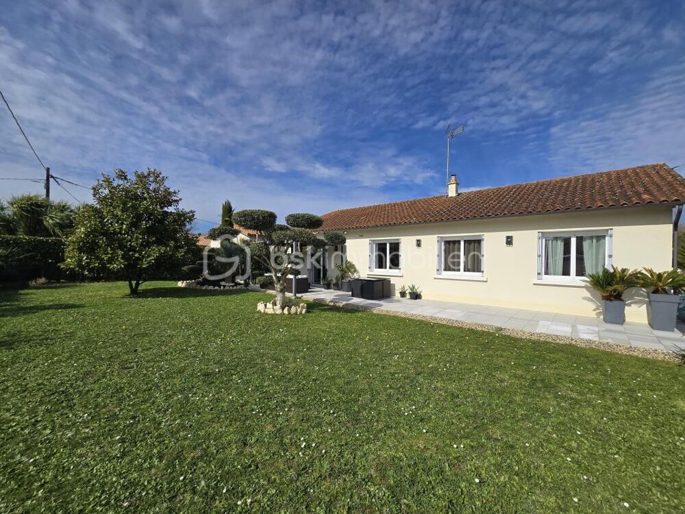 Maison 114 m²  4 chambres  Jardin 789 m²  Pompe à chaleur  Bessines
