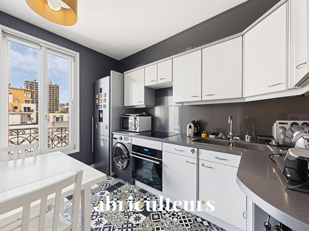 Vente Appartement Bel appartement  lumineux - 50,7 m² - 2 pièces - Courbevoie Courbevoie