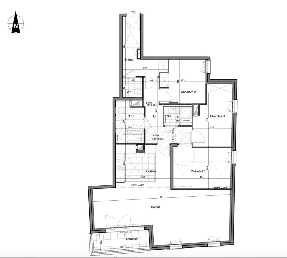 à vendre  Appartement Saint-Cloud (92210)