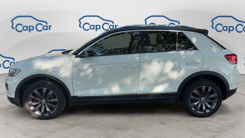 T-ROC 1.5 TSI 150 DSG7 Carat Exclusive 2019 occasion 76610 Le Havre