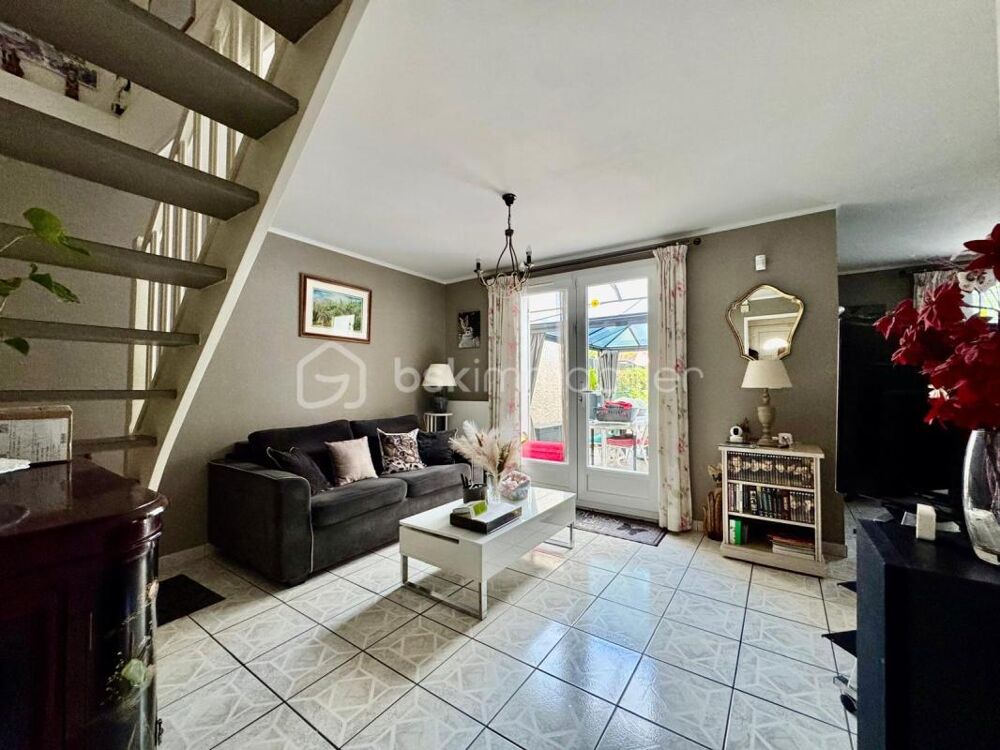 Vente Maison Dugny – Maison 3 chambres avec jardin et garage – 77 m² habitables Dugny