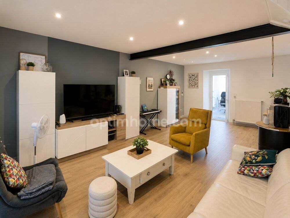 Vente Maison Maison rénovée à vendre 4 chambres, jardin, piscine et dépendance à BRAS SUR MEUSE Bras sur meuse