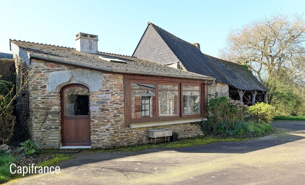 Longère familiale 210 m² + dépendances  Terrain 2 600 m²  Projet de vie ou gîtes