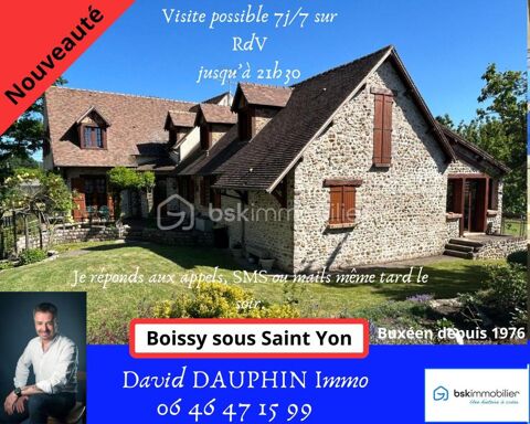   Maison d'habitation de type F8 d'environ 306m2 sur un terrain de plus de 3450m2 Maison - 8 pi�ce(s) - 306 m�