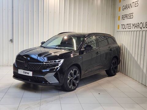 Renault Espace E-Tech full hybrid 200 GSR2 esprit Alpine 2025 occasion Morlaix 29600