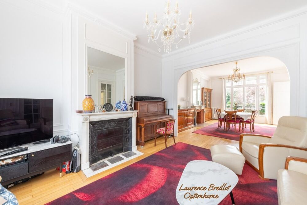 Vente Appartement SAINT-MANDÉ SUD –187M²–4 CHAMBRES–RÉCEPTION 50 M²–VUE SUR JARDINS Saint mande
